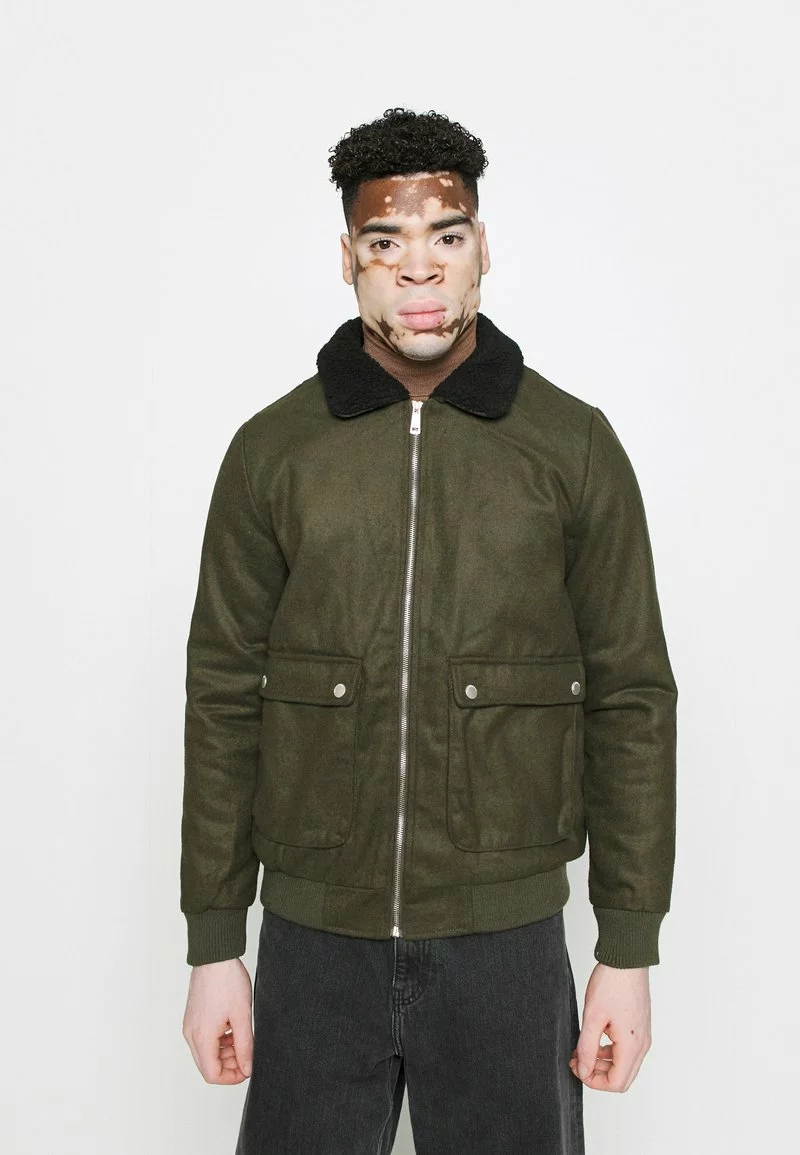 Brave Soul KERSHAW - Chaqueta De Entretiempo - Khaki, Hombre 1 Brave Soul KERSHAW - Chaqueta De Entretiempo - Khaki, Hombre