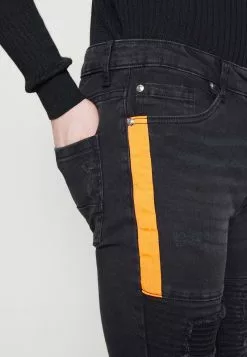 Brave Soul RUBEN - Vaqueros Pitillo - Charcoal Wash, Hombre -Brave Soul Ventas 95fe3c6dacc040e08f894bb239c39a81