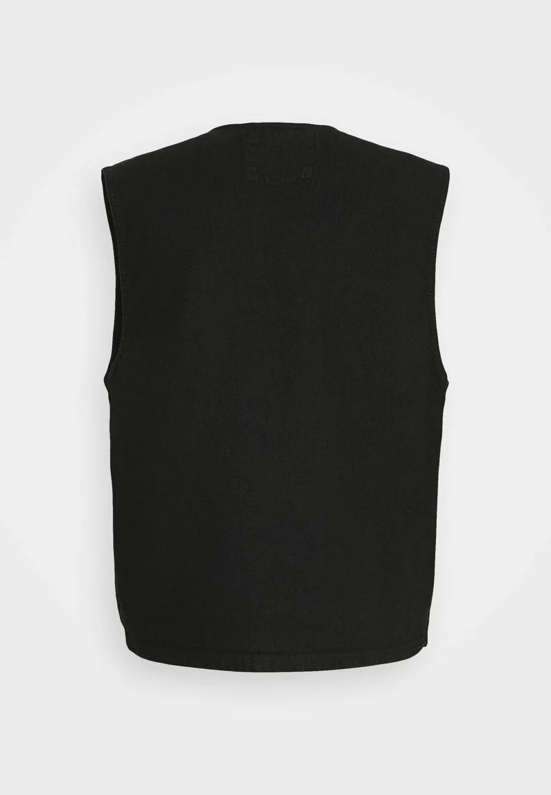 Brave Soul UTILITY - Chaleco - Black, Hombre 8 Brave Soul UTILITY - Chaleco - Black, Hombre - Imagen 8