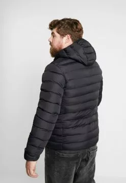 Brave Soul GRANTPLAIN PLUS - Chaqueta De Invierno - Black, Hombre -Brave Soul Ventas 965439d9b5294c24ac0a7e35b51b7dc5