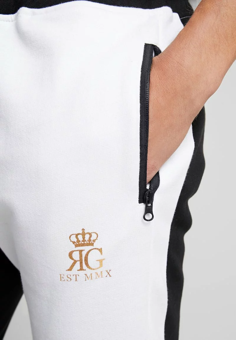 Brave Soul GLIMCO - Pantalones Deportivos - Black/white, Hombre 6 Brave Soul GLIMCO - Pantalones Deportivos - Black/white, Hombre - Imagen 6