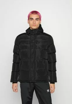 Brave Soul CROSTON - Chaqueta De Invierno - Black, Hombre