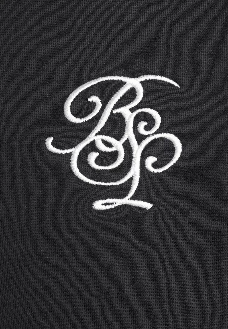 Brave Soul ARTHUR - Sudadera - Jet Black/optic White, Hombre 8 Brave Soul ARTHUR - Sudadera - Jet Black/optic White, Hombre - Imagen 8