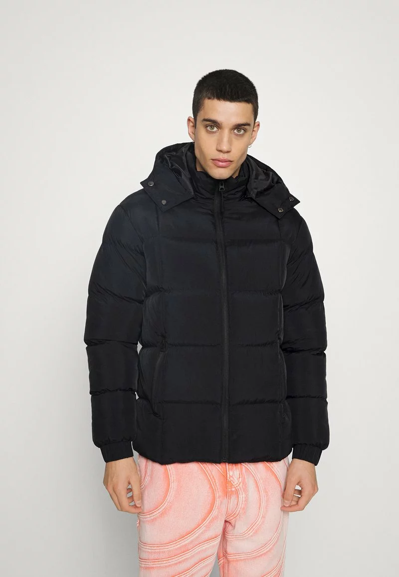 Brave Soul BRIERFIELD - Chaqueta De Invierno - Black, Hombre 1 Brave Soul BRIERFIELD - Chaqueta De Invierno - Black, Hombre