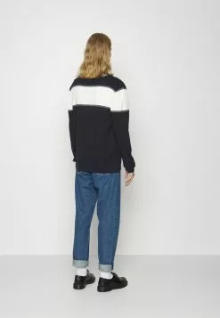 Brave Soul KREIGER - Jersey De Punto - Midnight Navy/charcoal/black/white, Hombre -Brave Soul Ventas 970a2758bb2d45bfa71c1e42db82b206