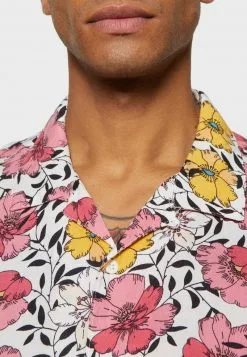 Brave Soul CATALON - Camisa - Ecru/multi, Hombre 13 Brave Soul CATALON - Camisa - Ecru/multi, Hombre -Brave Soul Ventas 972884690fd24fe5a6db505642a15a5f