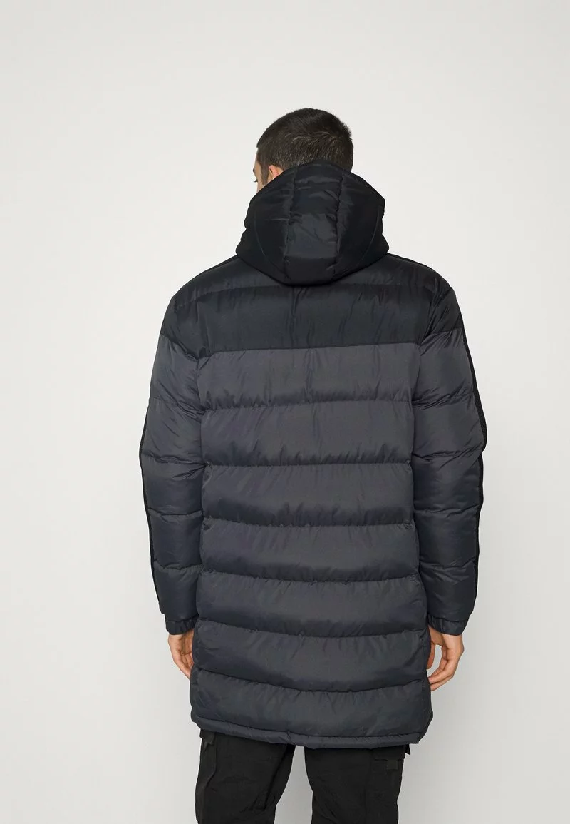 Brave Soul ALLENBLOCK - Parka - Grey, Hombre 3 Brave Soul ALLENBLOCK - Parka - Grey, Hombre - Imagen 3