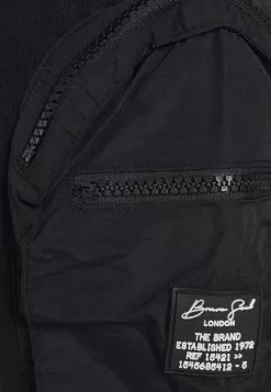 Brave Soul Pantalones Cargo - Jet Black/blue/green/khaki, Hombre -Brave Soul Ventas 974a5223c81f404dbb7b1deac2e16b7e