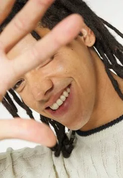 Brave Soul CLIFF - Jersey De Punto - Oatmeal/ Midnight Navy, Hombre -Brave Soul Ventas 975bbb7df0e24489a1d5d0848774f066