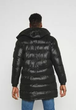 Brave Soul JARED - Parka - Black, Hombre -Brave Soul Ventas 978b623d58994543ae6881cc63700529