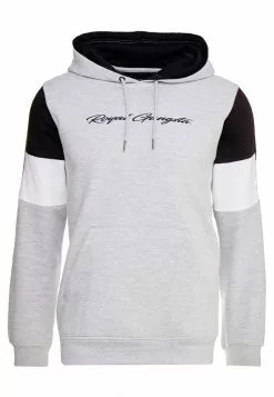 Brave Soul STEFANO - Jersey Con Capucha - Grey, Hombre -Brave Soul Ventas 97e189bb48f44f909bbf0c721fe6c60c