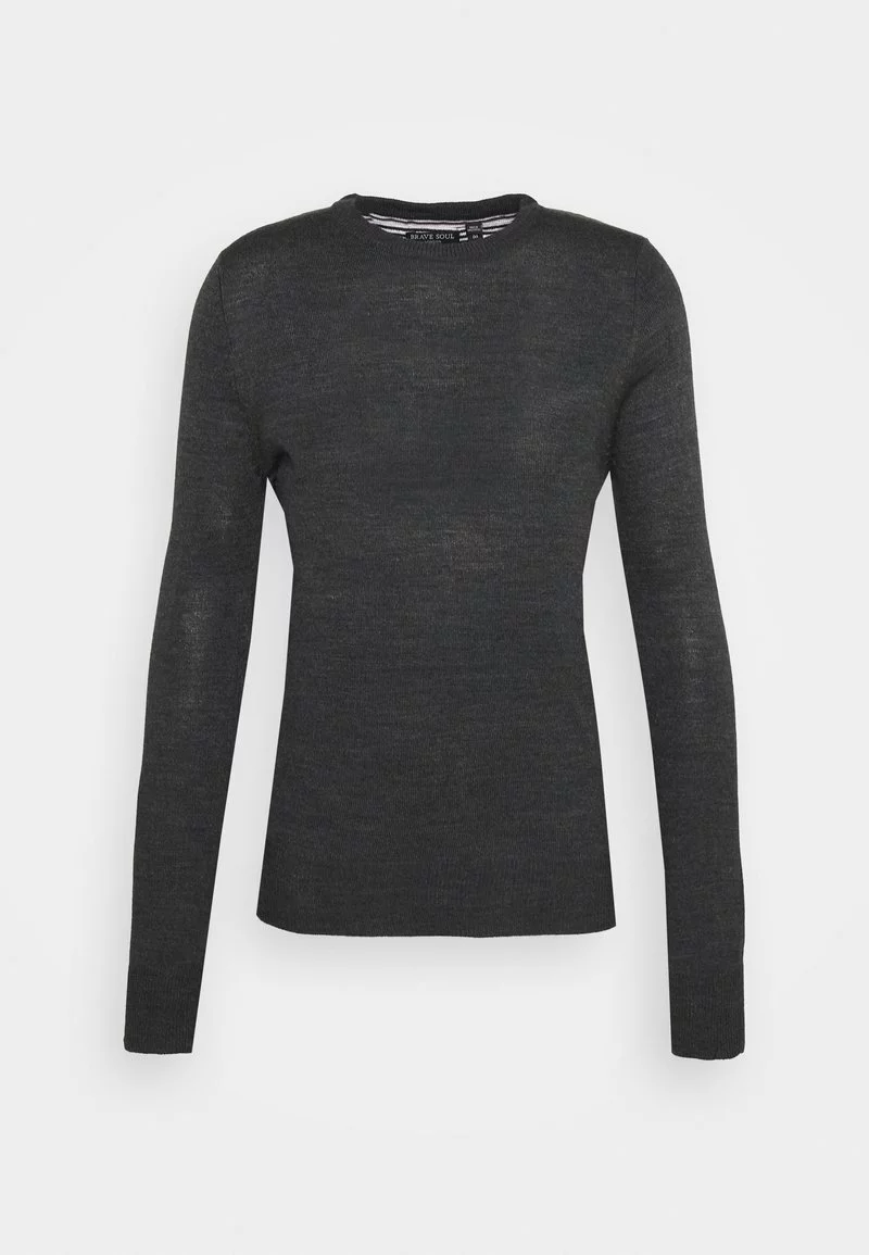 Brave Soul PARSECL - Jersey De Punto - Navy Mix, Hombre 5 Brave Soul PARSECL - Jersey De Punto - Navy Mix, Hombre - Imagen 5