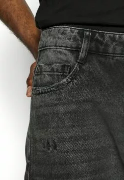 Brave Soul CHEROKEECHAR - Vaqueros Rectos - Charcoal Wash, Hombre -Brave Soul Ventas 98146f09b3044a10ac4bcd23ef06d117