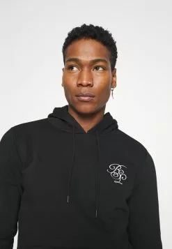 Brave Soul MERLIN - Sudadera - Black/optic White, Hombre -Brave Soul Ventas 9888c4c5c531463994901a5831f02515