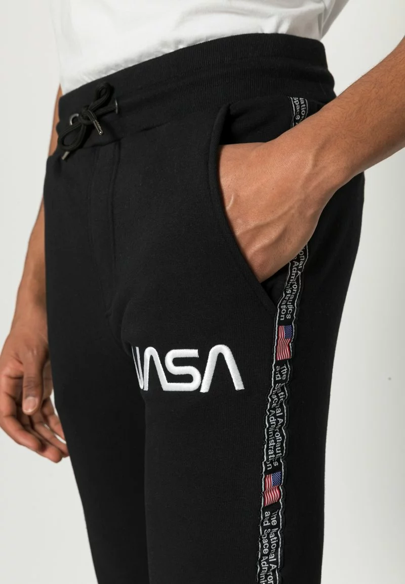 Brave Soul GLENN - Pantalones Deportivos - Jet Black, Hombre 5 Brave Soul GLENN - Pantalones Deportivos - Jet Black, Hombre - Imagen 5