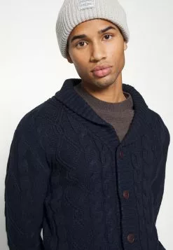 Brave Soul TRACTAT - Chaqueta De Punto - Midnight Navy, Hombre -Brave Soul Ventas 9a9ead3359da4d0288909dfb7e48c69d