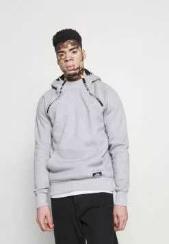 Brave Soul Sudadera - Light Grey Marl, Hombre