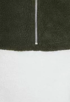 Brave Soul DENT - Forro Polar - Khaki/ecru Borg, Hombre -Brave Soul Ventas 9b1db4adb41c408a92e98913a1f66b62