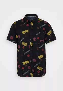 Brave Soul TRIUMPH - Camisa - Black/multi, Hombre 12 Brave Soul TRIUMPH - Camisa - Black/multi, Hombre -Brave Soul Ventas 9b27bd065124494b9f0cc1399651ee8f