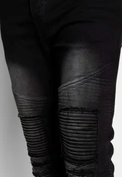 Brave Soul BIKERCHAR - Vaqueros Pitillo - Charcoal, Hombre -Brave Soul Ventas 9b48dec343794bb2ada0ff130e5aed60