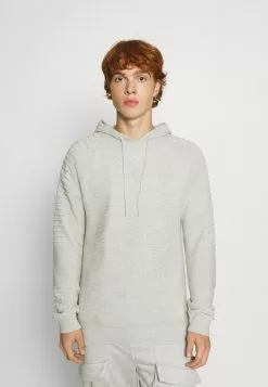 Brave Soul DARRYLEB - Jersey Con Capucha - Ecru Marl, Hombre