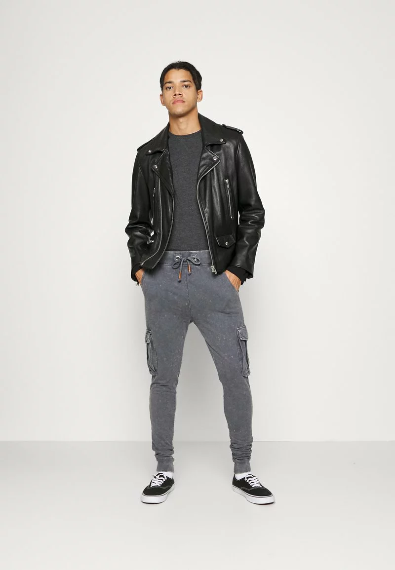 Brave Soul ACID - Pantalones Deportivos - Grey Acid Wash, Hombre 2 Brave Soul ACID - Pantalones Deportivos - Grey Acid Wash, Hombre - Imagen 2