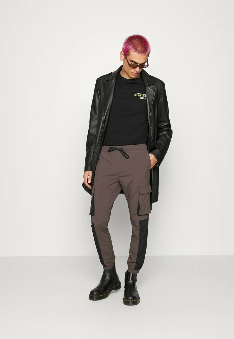 Brave Soul Camiseta Estampada - Jet Black, Hombre 2 Brave Soul Camiseta Estampada - Jet Black, Hombre - Imagen 2