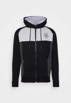 Brave Soul Sudadera - Jet Black/charcoal Marl, Hombre -Brave Soul Ventas 9c2d2fad28d74922a011910eefdc0cec