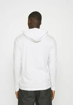 Brave Soul MINER - Camiseta De Manga Larga - White, Hombre -Brave Soul Ventas 9c5a224a31f54b5caa488e6e5696da23