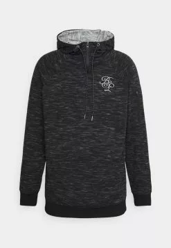 Brave Soul JENSEN - Sudadera - Black/ Ecru, Hombre