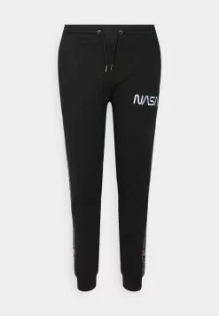 Brave Soul Pantalones Deportivos - Jet Black, Hombre