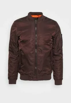 Brave Soul OSLOPKC - Chaquetas Bomber - Burgundy, Hombre -Brave Soul Ventas 9cc9dd228b53488ebaa8b3c8b03dd978