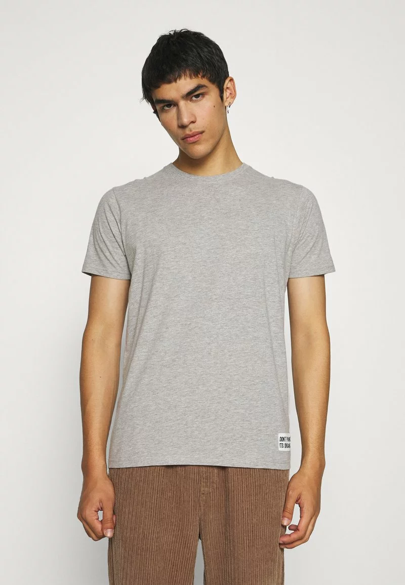 Brave Soul 5 PACK - Camiseta Básica - Optic White/black/navy, Hombre 4 Brave Soul 5 PACK - Camiseta Básica - Optic White/black/navy, Hombre - Imagen 4