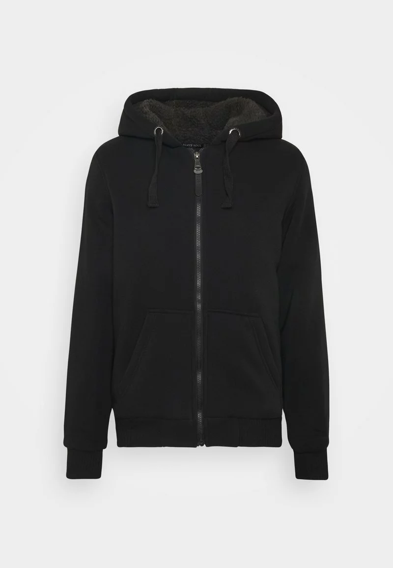 Brave Soul ZONEC - Chaqueta De Entretiempo - Black/charcoal, Hombre 4 Brave Soul ZONEC - Chaqueta De Entretiempo - Black/charcoal, Hombre - Imagen 4