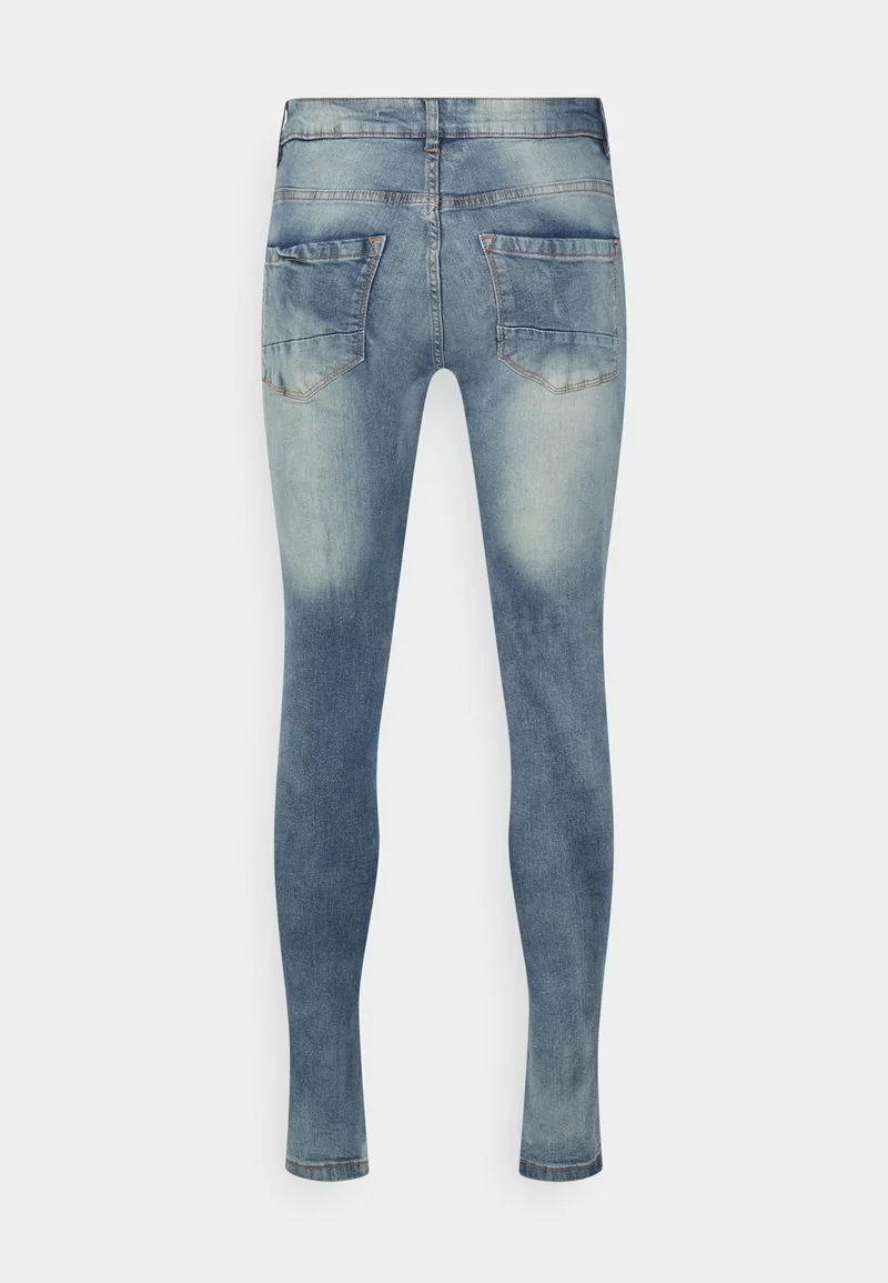 Brave Soul LAND - Vaqueros Pitillo - Blue, Hombre 2 Brave Soul LAND - Vaqueros Pitillo - Blue, Hombre - Imagen 2