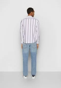 Brave Soul DOMAIN - Camisa - Light Blue/red/optic White, Hombre -Brave Soul Ventas 9d8fc511fdc6469fb461c00252b10d8f