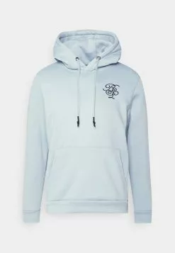 Brave Soul SET - Sudadera - Baby Blue/jet Black, Hombre