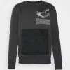 Brave Soul VOID - Sudadera - Dark Charcoal Marl, Hombre