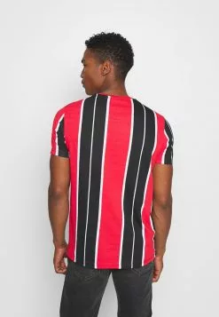 Brave Soul ROCKY - Camiseta Estampada - Black/red/white/gold, Hombre -Brave Soul Ventas 9e31896cef584f48aaad1fac86f4f48b