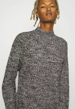 Brave Soul Jersey De Punto - Jet Black/ Vintage White Twist, Hombre -Brave Soul Ventas 9e38803dd7814945a67043295946e6f3