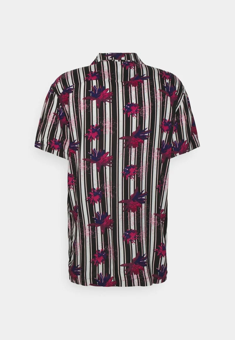 Brave Soul JAVIER - Camisa - Pale Pink/jet Black/optic White/multi Colour, Hombre 2 Brave Soul JAVIER - Camisa - Pale Pink/jet Black/optic White/multi Colour, Hombre - Imagen 2