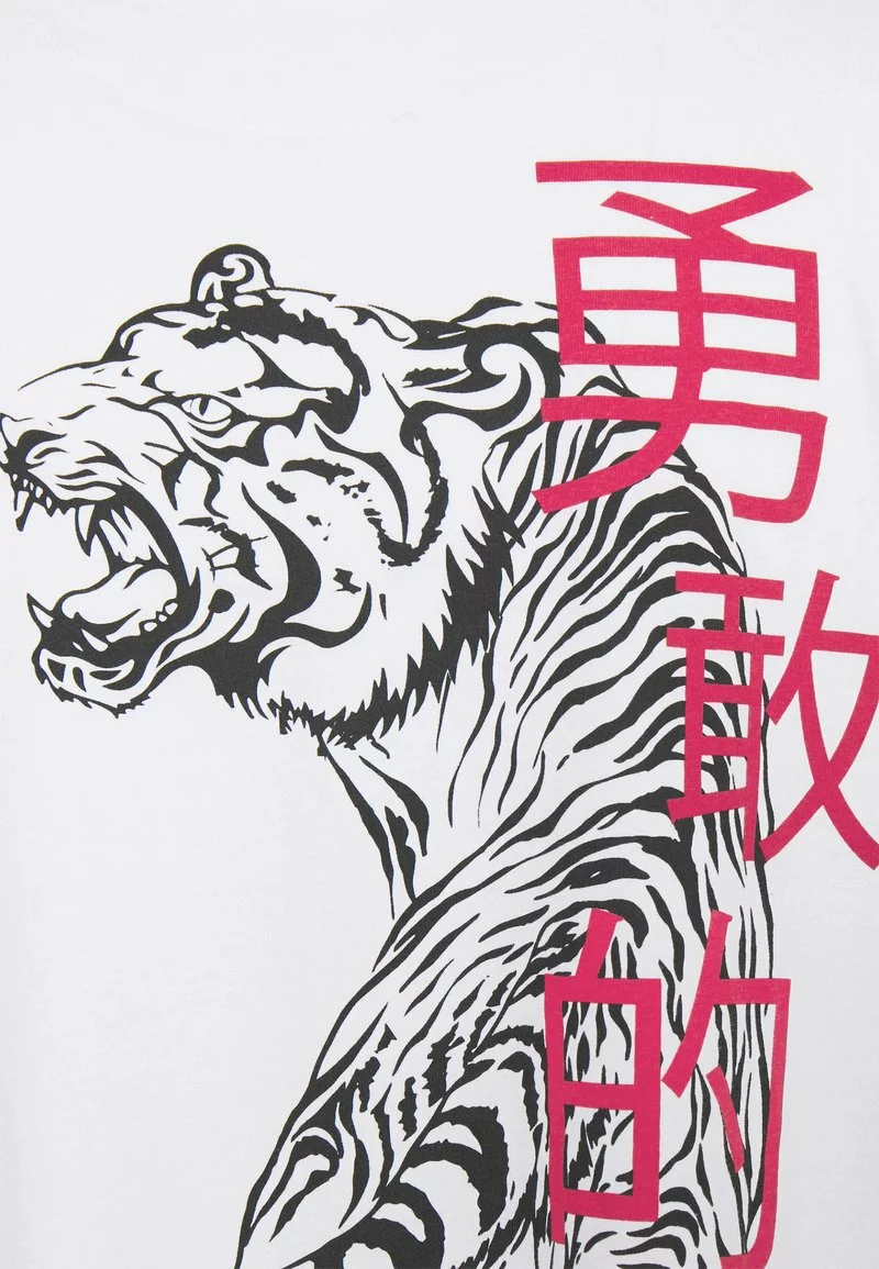 Brave Soul FIERCE - Camiseta Estampada - White, Hombre 7 Brave Soul FIERCE - Camiseta Estampada - White, Hombre - Imagen 7