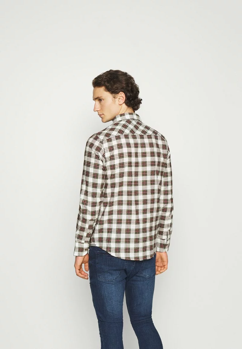 Brave Soul THANOS - Camisa - Red Combo, Hombre 3 Brave Soul THANOS - Camisa - Red Combo, Hombre - Imagen 3