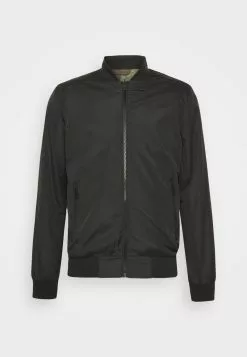 Brave Soul EDUARDO - Chaquetas Bomber - Khaki/black, Hombre -Brave Soul Ventas 9f6b54d8190d4e90859050d0679e2527