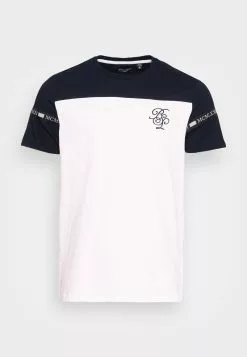 Brave Soul EVOLVE - Camiseta Estampada - Jet Black/optic White, Hombre 8 Brave Soul EVOLVE - Camiseta Estampada - Jet Black/optic White, Hombre -Brave Soul Ventas 9f955d3dd09f4822a54e972b53275564