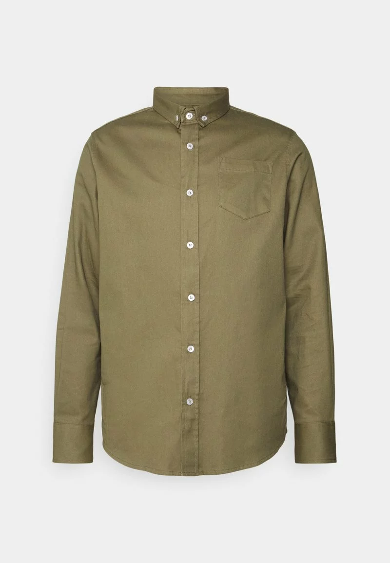 Brave Soul SHELBY - Camisa - Khaki, Hombre 6 Brave Soul SHELBY - Camisa - Khaki, Hombre - Imagen 6