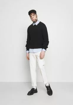 Brave Soul Jersey De Punto - Black, Hombre -Brave Soul Ventas 9fec0f8c76d04e959766ef6ff9efae88