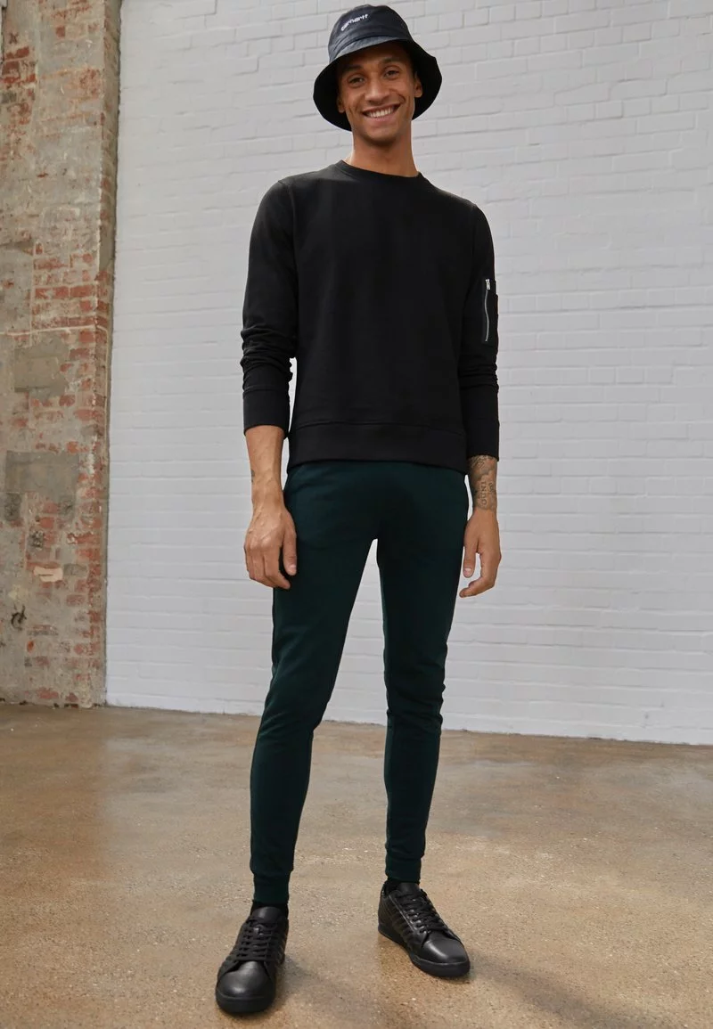 Brave Soul MARTELL - Pantalones Deportivos - Bottle Green, Hombre 1 Brave Soul MARTELL - Pantalones Deportivos - Bottle Green, Hombre