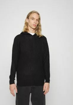 Brave Soul POYNOR - Jersey De Punto - Jet Black, Hombre