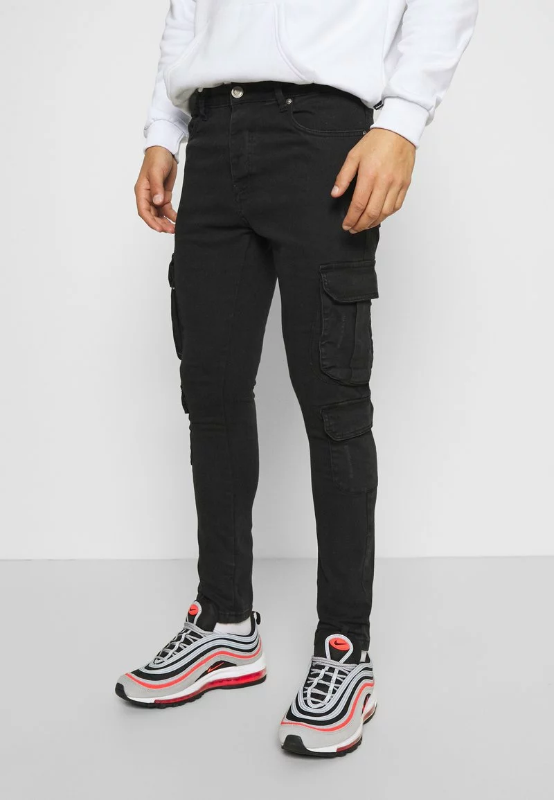 Brave Soul HAMBURG - Vaqueros Pitillo - Charcoal Wash, Hombre 1 Brave Soul HAMBURG - Vaqueros Pitillo - Charcoal Wash, Hombre